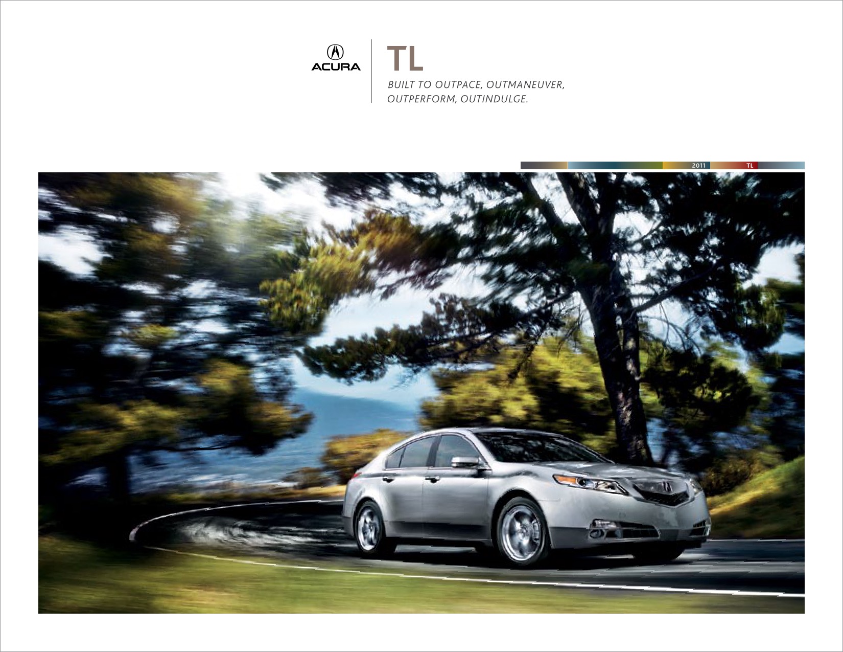 2011 Acura TL Brochure Page 6